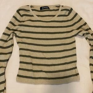 Naadam Striped Sweater